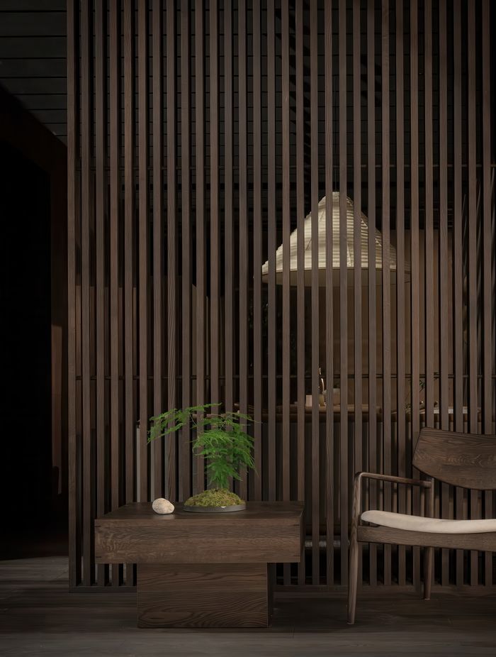 A-LC01 Lounge Chair paired with N-CT02 Coffee Table.