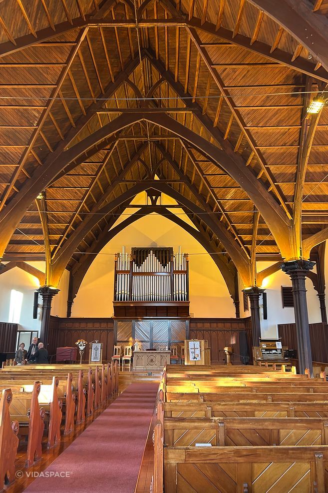 Knox Church - ARCHITECTS: England Brothers, 1901-2; restoration: Wilkie + Bruce Architects, 2014
