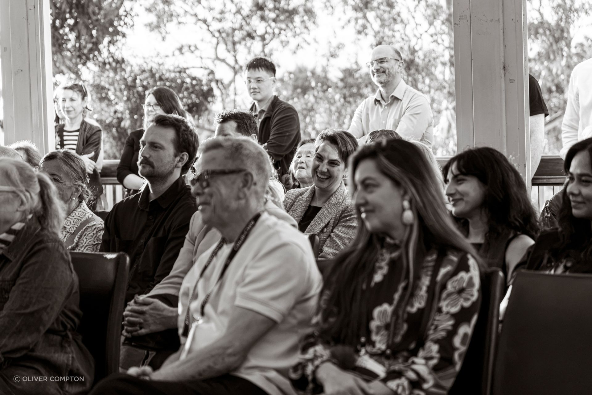 Architecture is not all serious. At HDE, the audience were engaged and entertained.