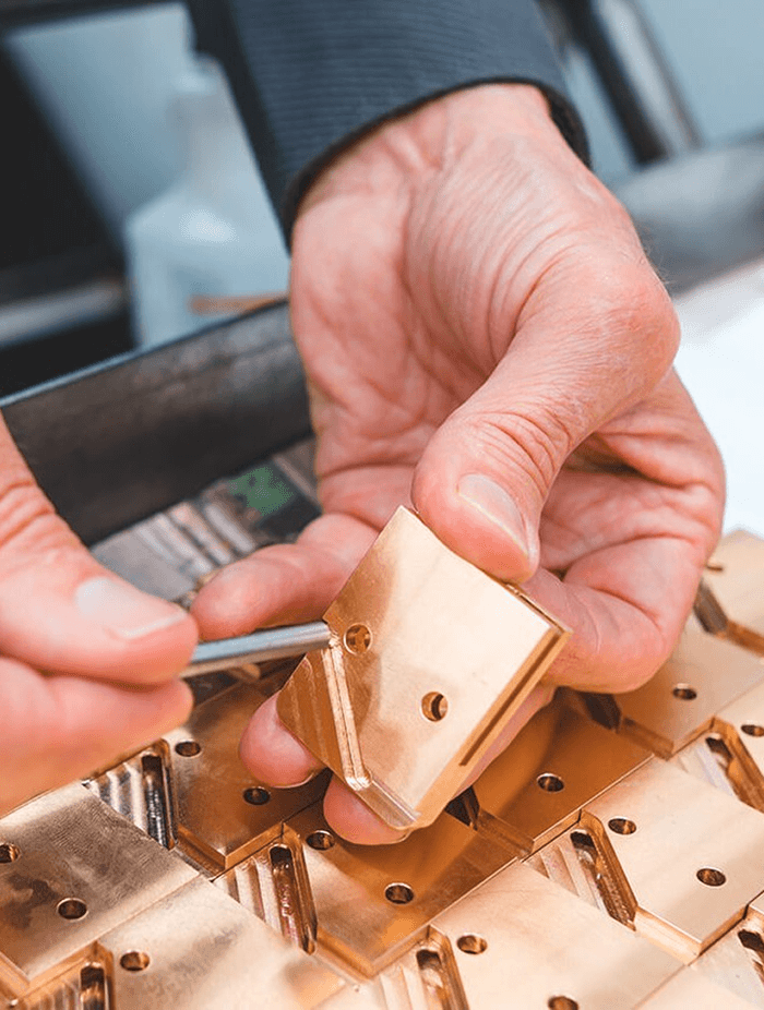 “Our hands-on approach to product development starts with Marcus drawing the concept, then it’s taken down the road to our engineering team, who transform the idea into an engineering drawing."