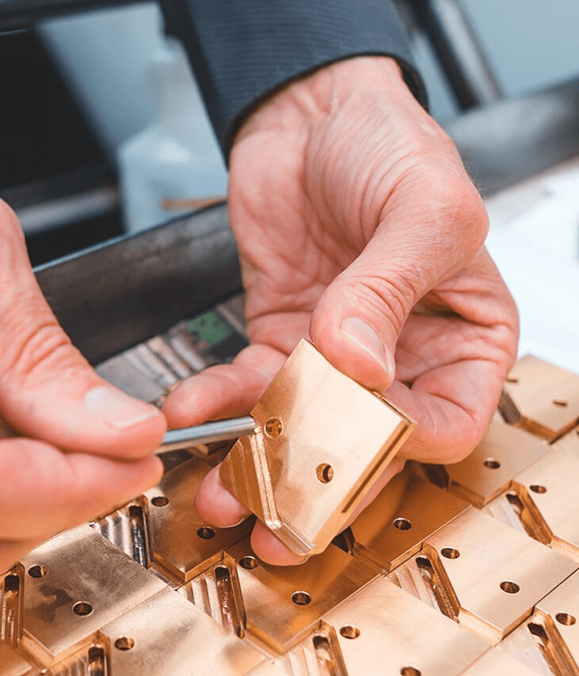 “Our hands-on approach to product development starts with Marcus drawing the concept, then it’s taken down the road to our engineering team, who transform the idea into an engineering drawing."