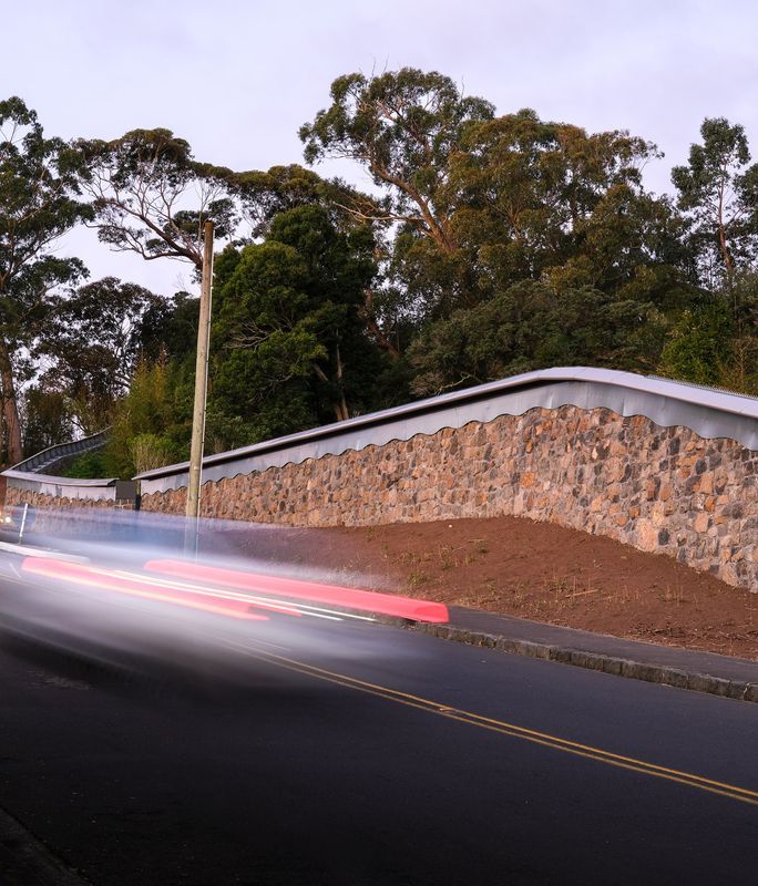 A stone legacy: extending Auckland Zoo’s boundary wall