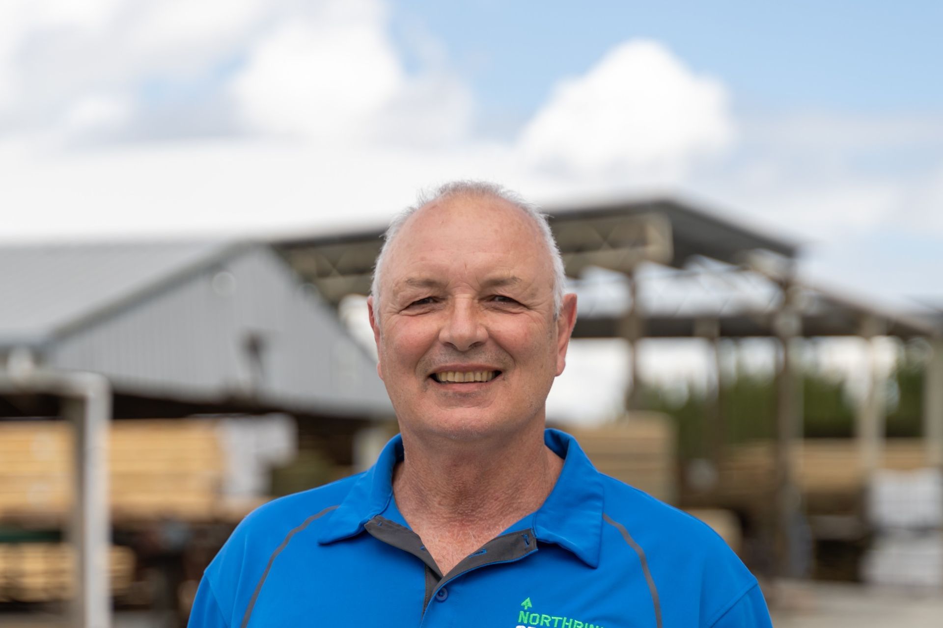 Bruce Larsen, Northpine General Manager.