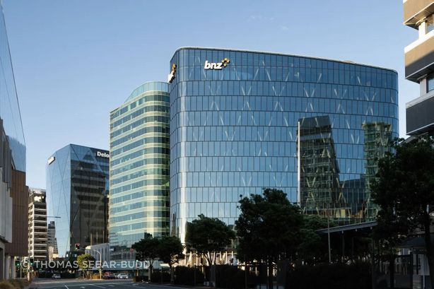 BNZ Place by Jasmax | Photo Credit: Thomas Seear-Budd