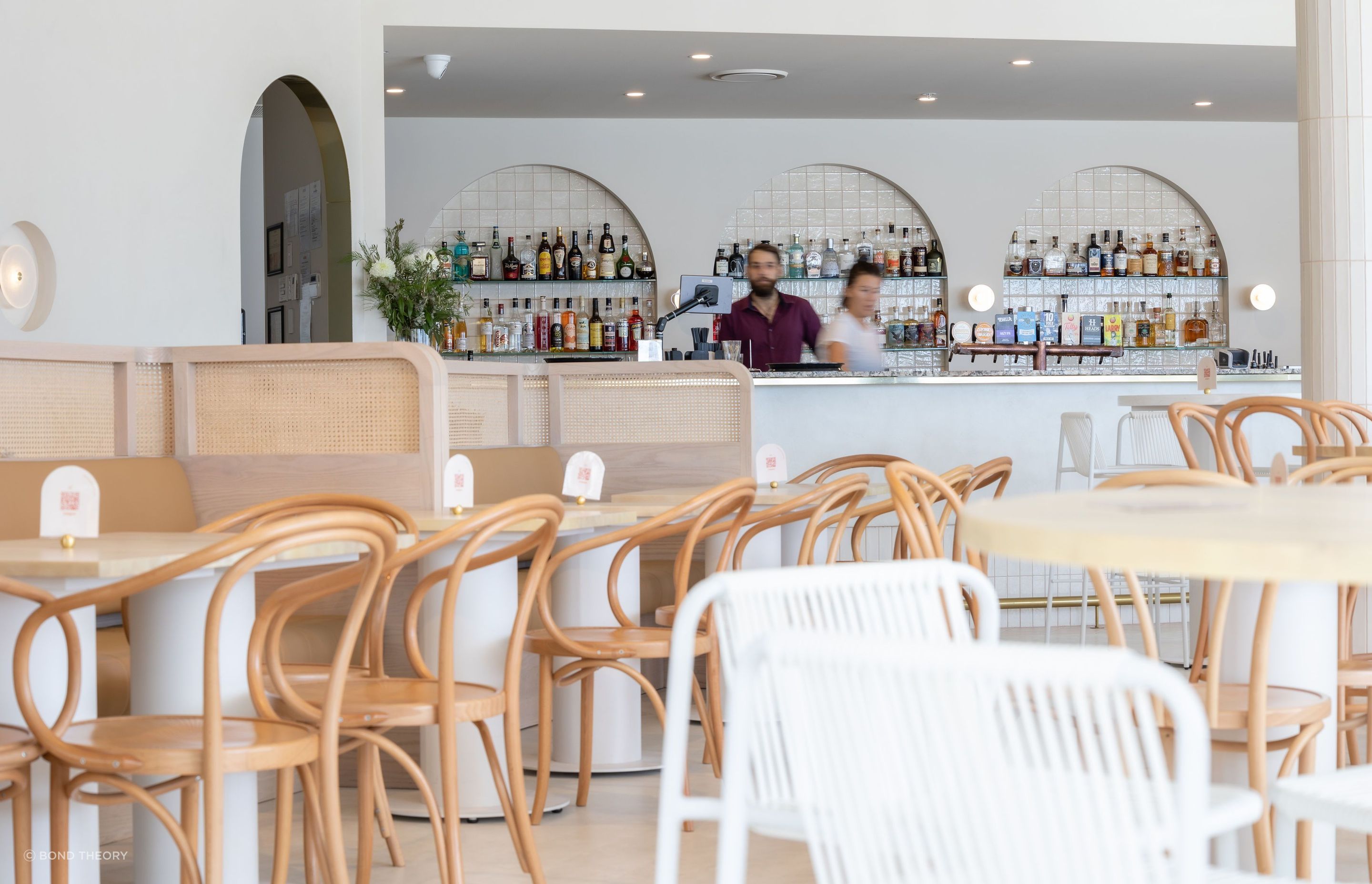The Pavilion fit out by Bond Theory
