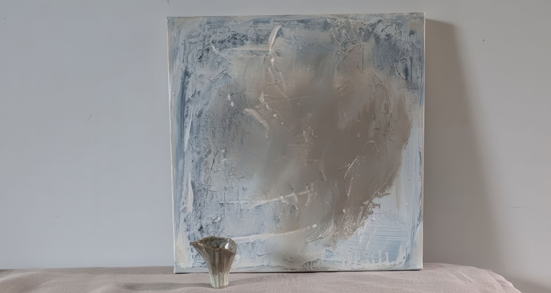 A cross pollinate of paintings and ceramics by Anna Curnuck & Tee McManus opening Nov 8