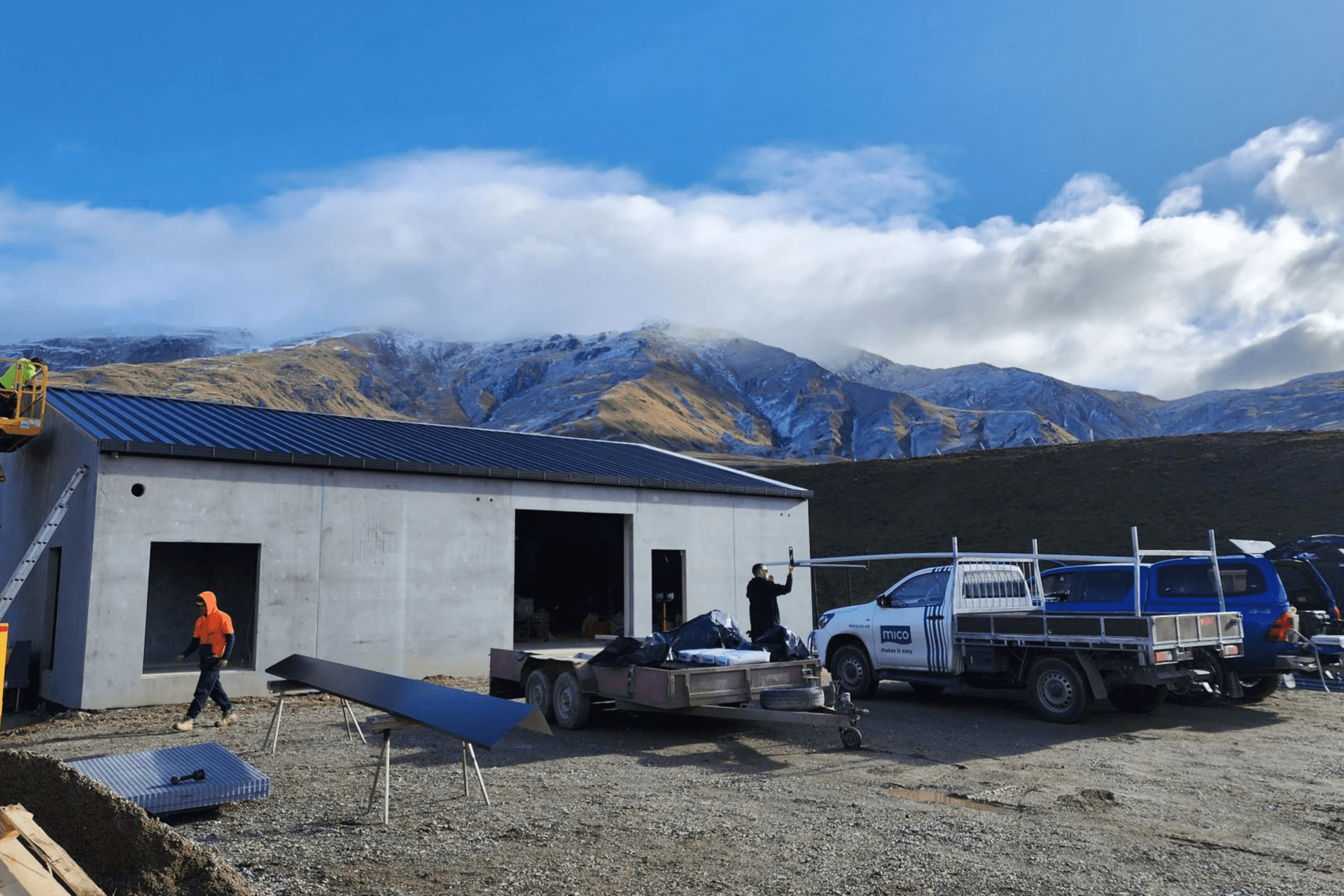 Chester Consultants work throughout New Zealand and the Pacific.