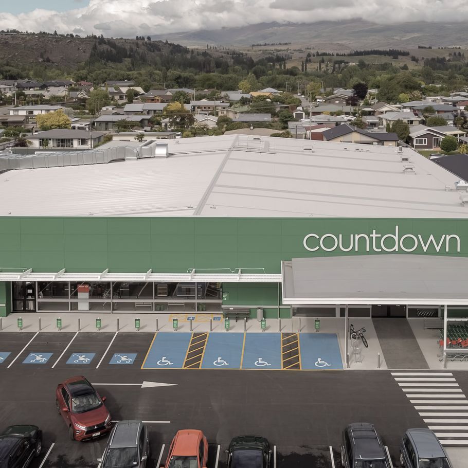 Alexandra’s new Countdown supermarket achieves Green Star rating with efficient HVAC system
