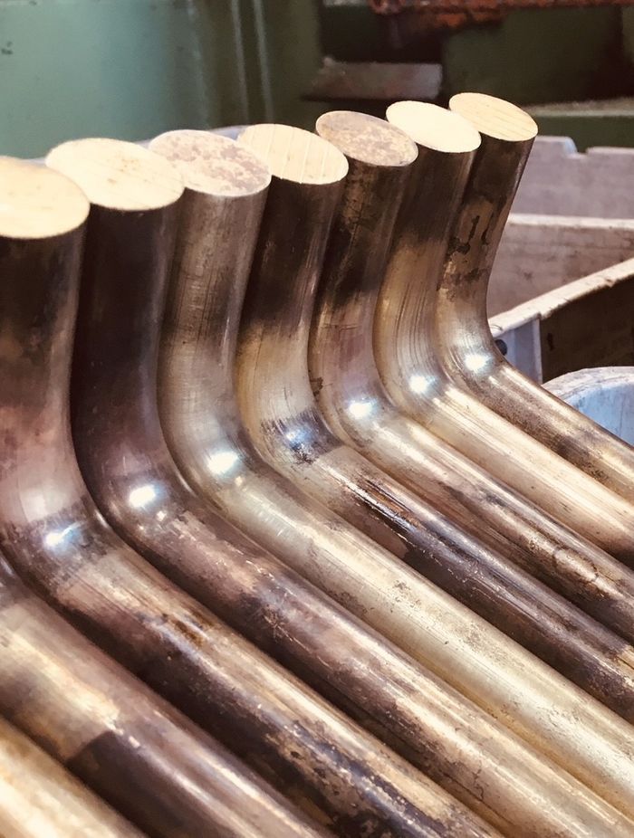"After the engineers work on the concept, it gets manufactured, finished, and assembled, ready for the customer.”