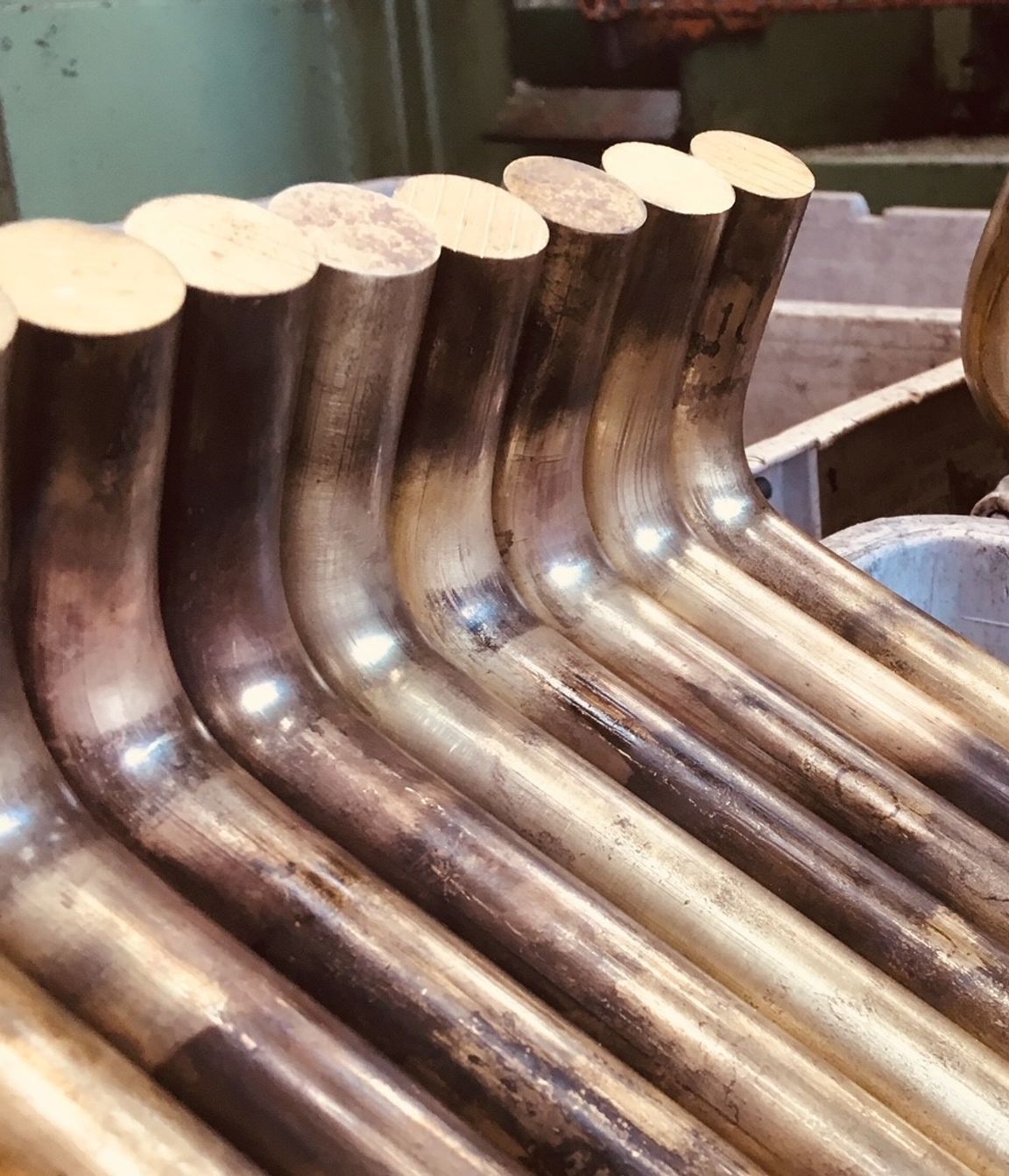 "After the engineers work on the concept, it gets manufactured, finished, and assembled, ready for the customer.”