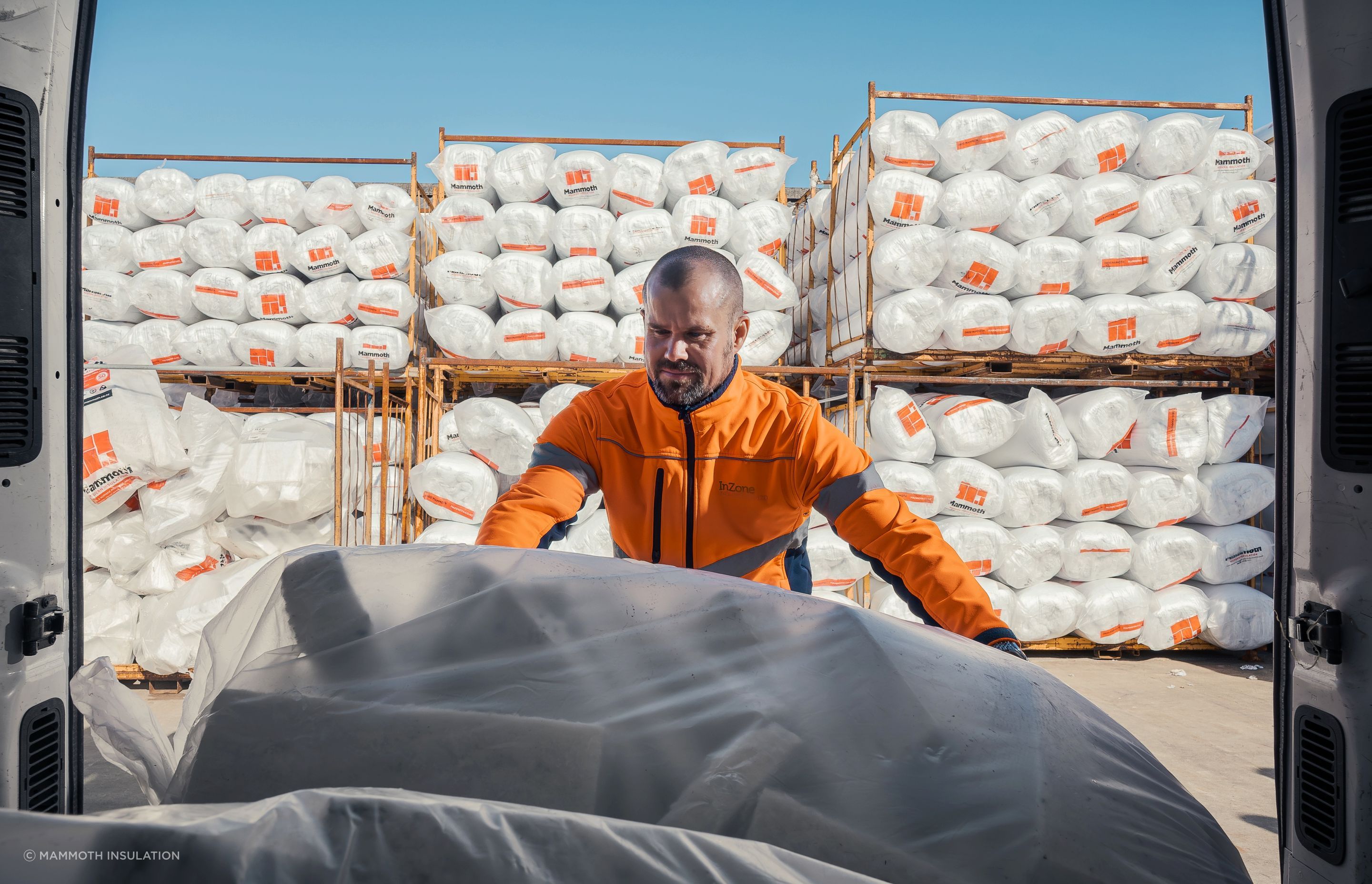 "We know that to capture as much of our product as we can, we need to provide easy solutions for clients using Mammoth to do the right thing and recycle it."