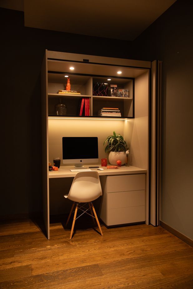 Blum's smart solutions show how to make the most of the space available.