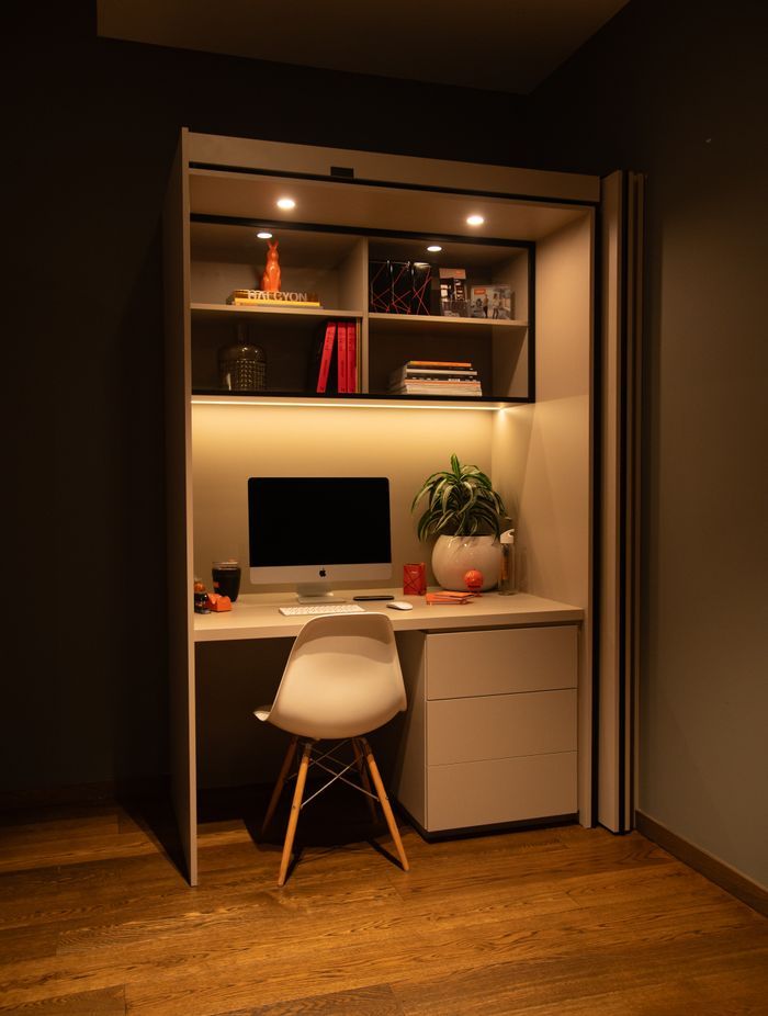 Blum's smart solutions show how to make the most of the space available.