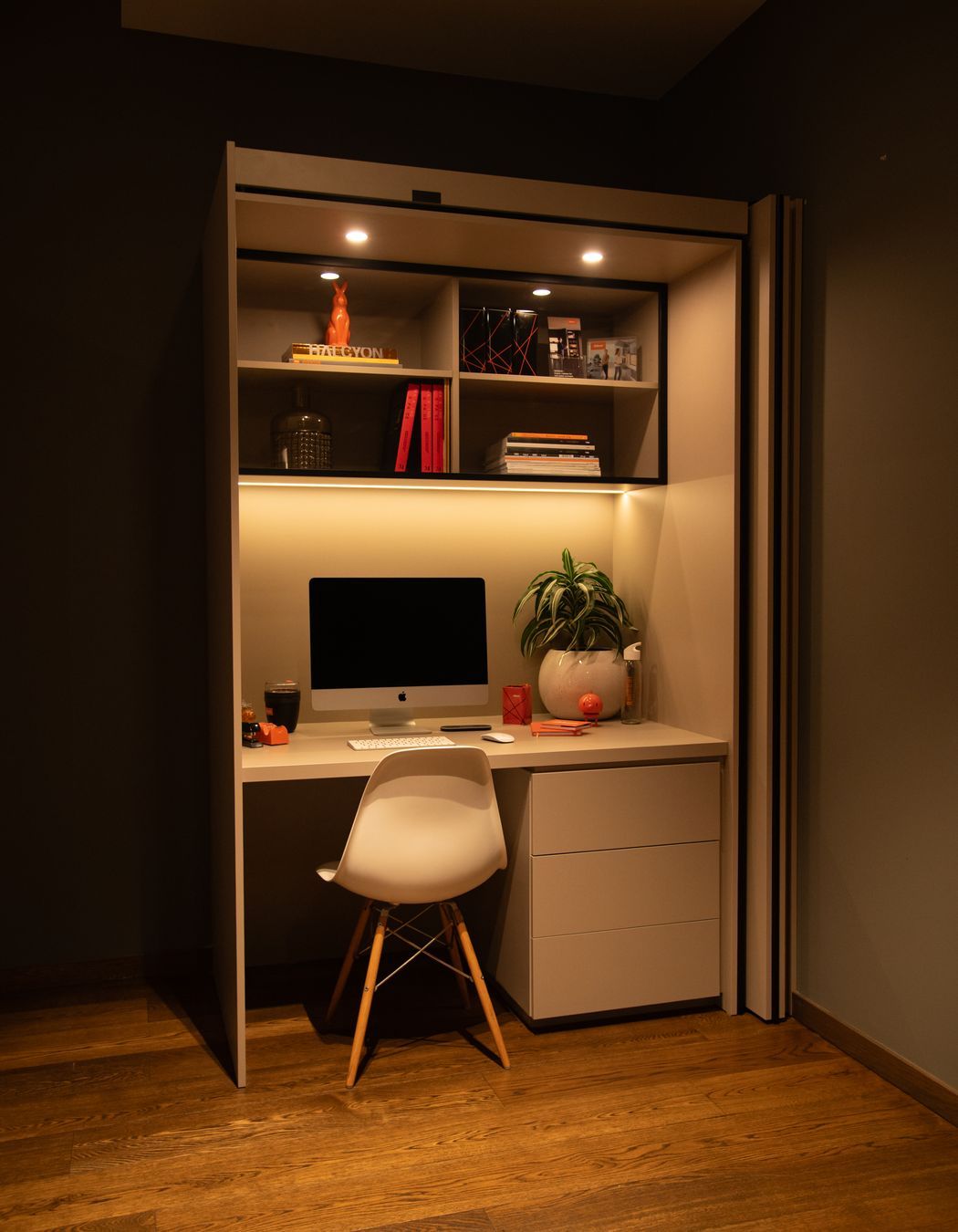 Blum's smart solutions show how to make the most of the space available.