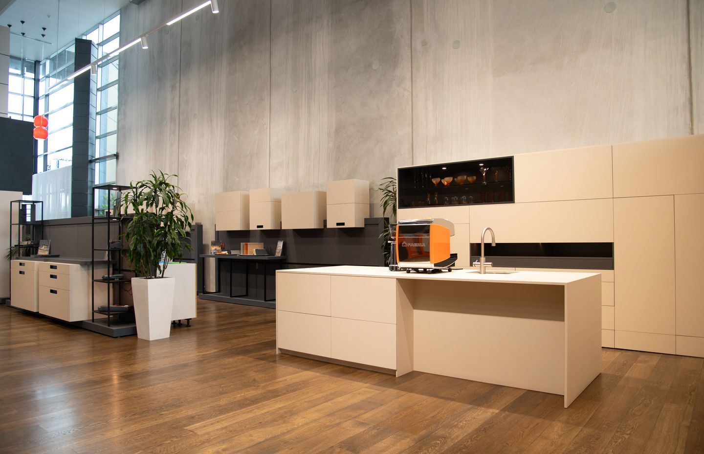 Open and close cabinets, move around the space, and see how different products work together.