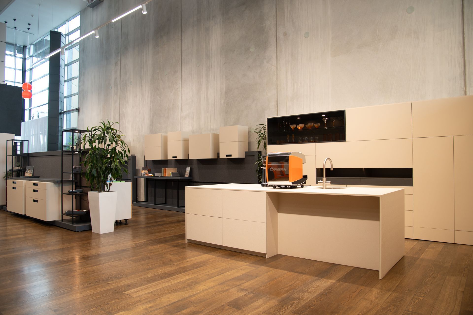 Open and close cabinets, move around the space, and see how different products work together.