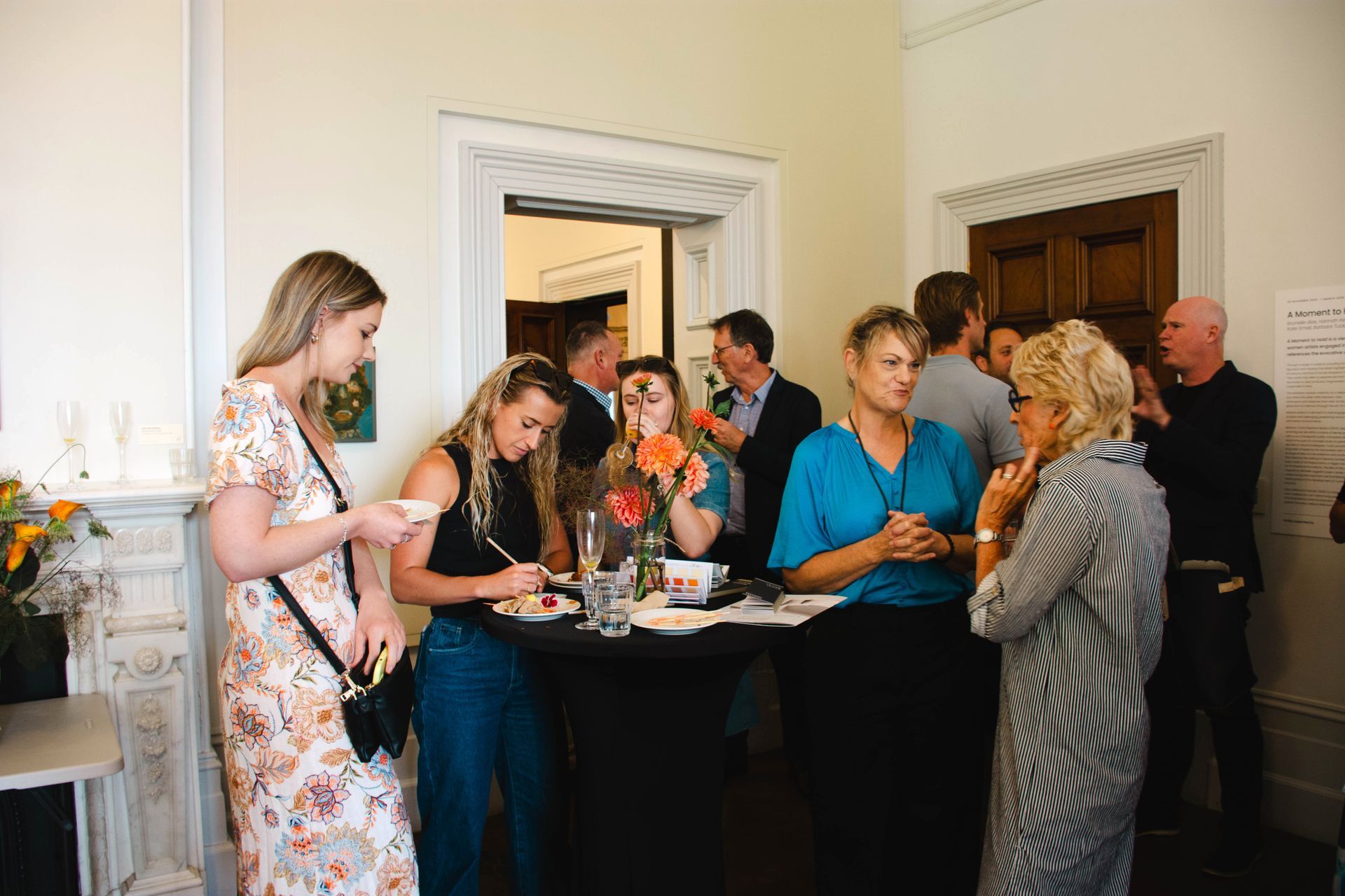 Guests enjoyed refreshments, received a complimentary set of the new Colour Library, and participated in a giveaway, making the day both informative and memorable.