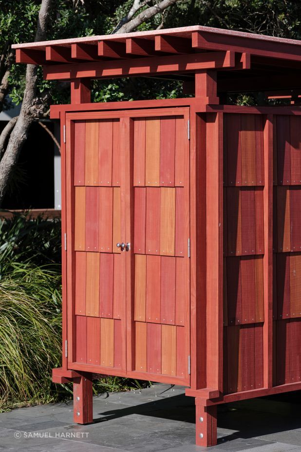 Karanga Changing Sheds by Pac Studios | Photo Credit:Samuel Harnett