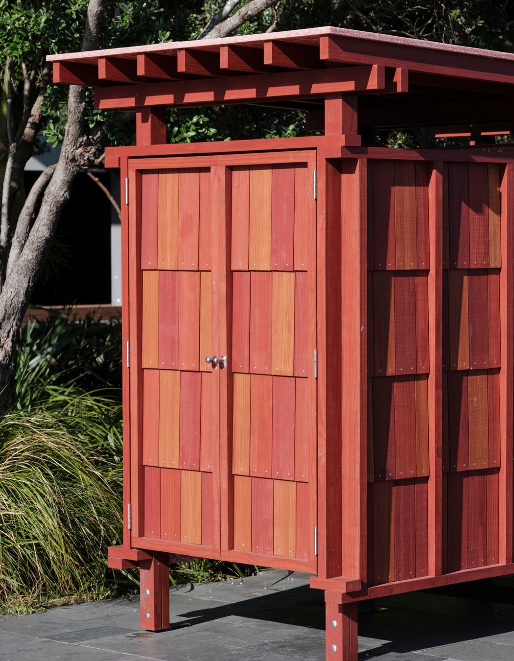 Karanga Changing Sheds by Pac Studios | Photo Credit:Samuel Harnett