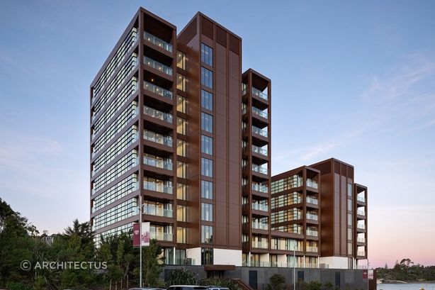 Catalina Bay Apartments by Architectus