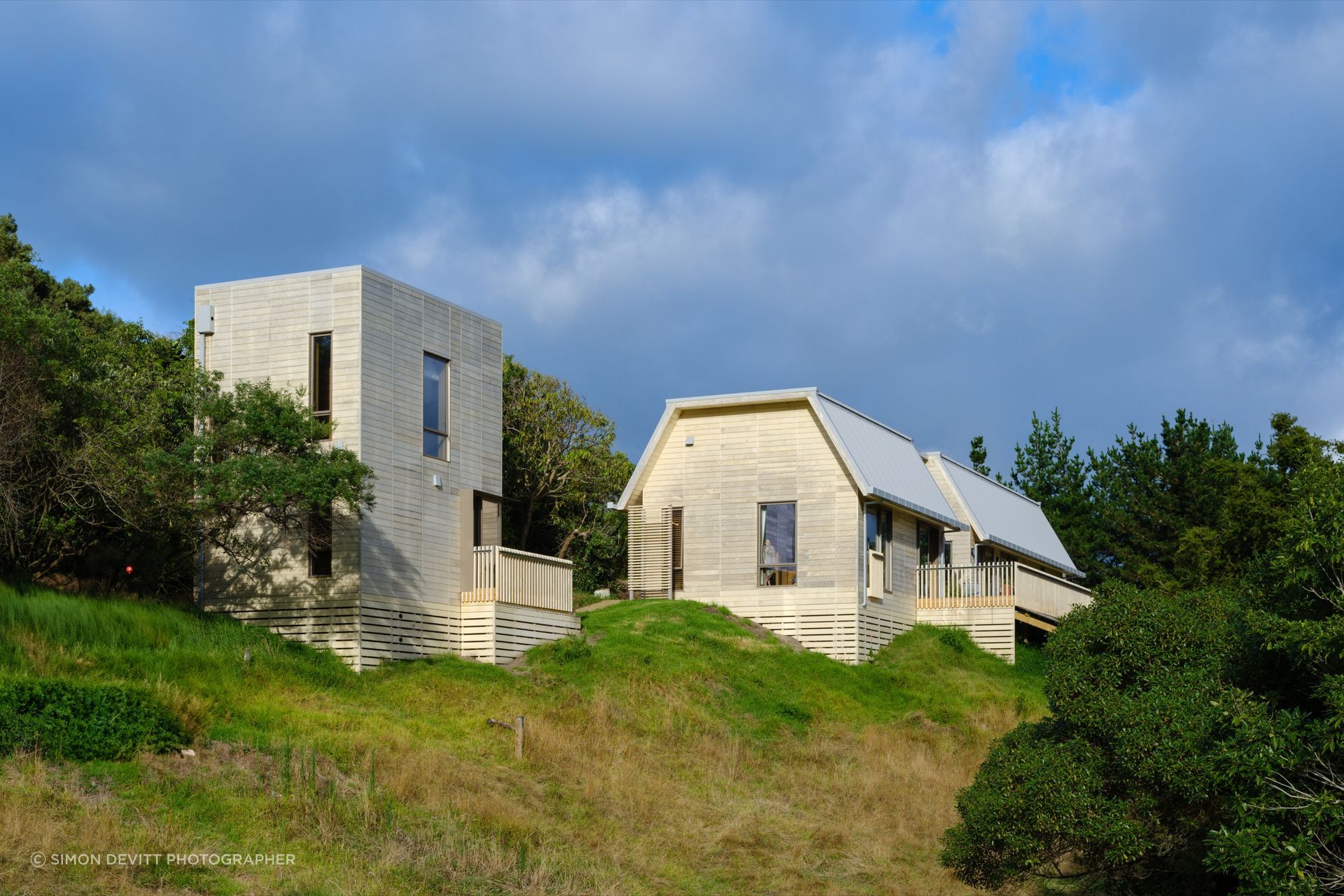 Kāpiti House by Studio Pacific Architecture