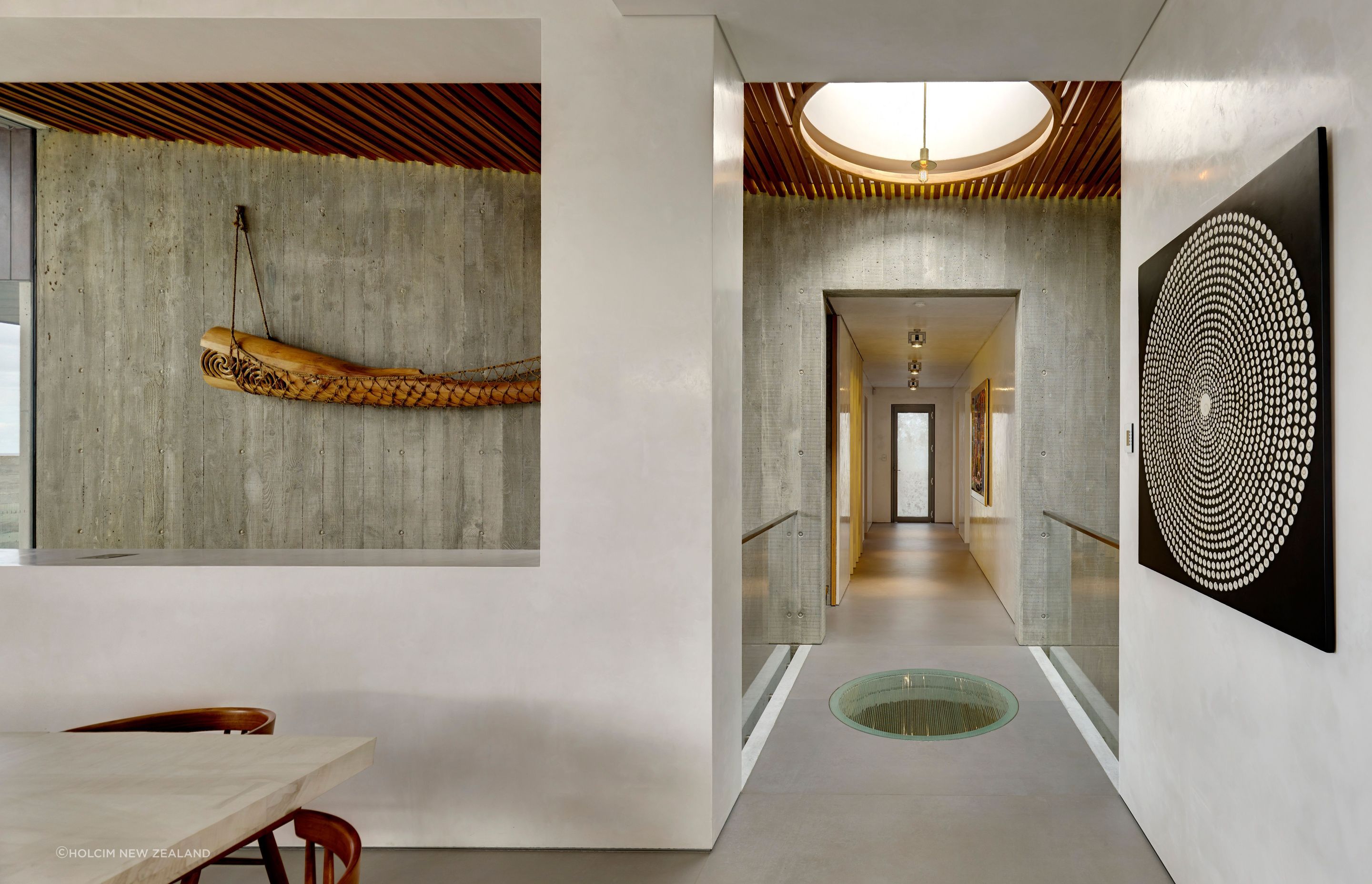 “Through advanced research and development, Holcim concrete products are designed to address our client’s most critical challenges: from reducing the embodied carbon footprint of concrete and buildings, to the cost and speed of construction and worksite productivity.” Image: Geostone Project at Bonnie's Lighthouse.