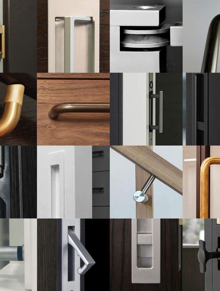 Halliday + Baillie's architectural hardware collection spans a wide range of styles, materials, and applications.