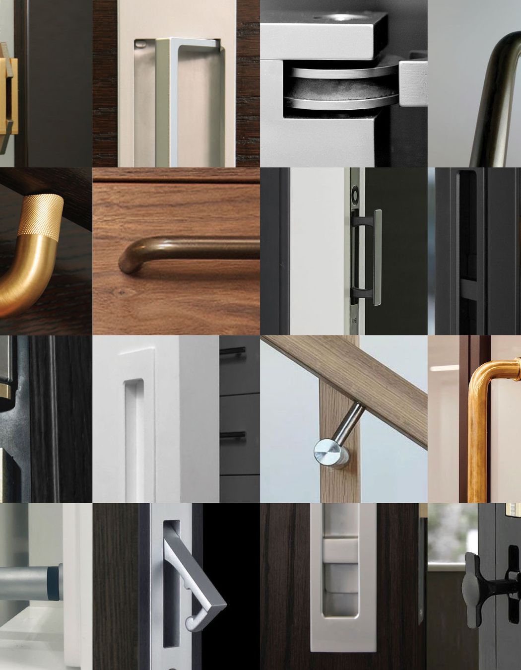 Halliday + Baillie's architectural hardware collection spans a wide range of styles, materials, and applications.
