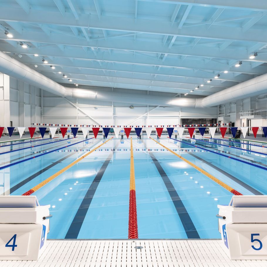 The multi-million dollar construction of the Hawke's Bay Regional Aquatic Centre