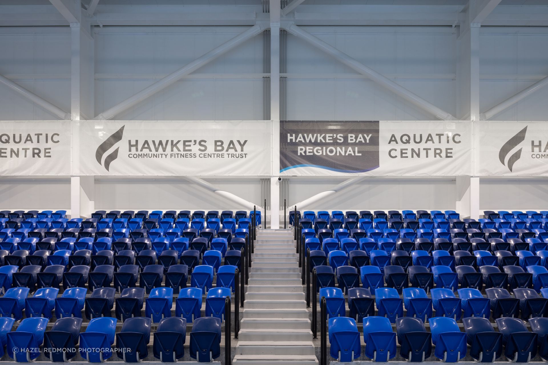 It has a seating capacity of over 2,500.