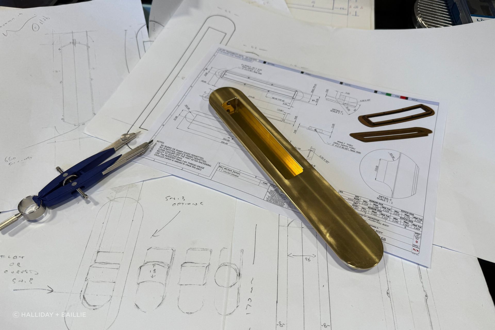 "One word I keep coming back to in my design process is ‘timeless’. As an idea percolates through various stages, timelessness becomes a kind of touchstone. I ask myself: Will I turn around in ten years and still love it? If the answer is yes, then I know I'm heading in the right direction."