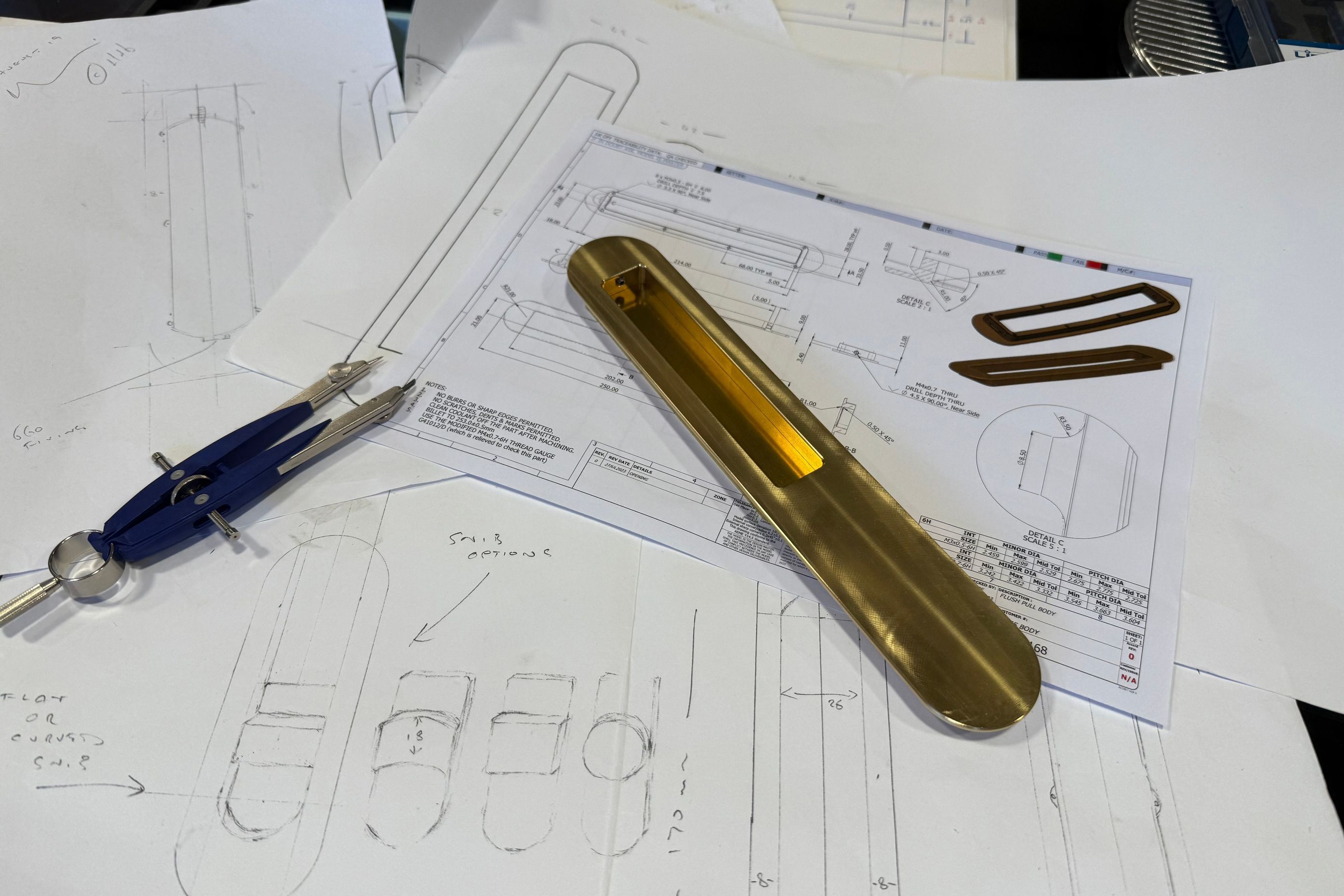 "One word I keep coming back to in my design process is ‘timeless’. As an idea percolates through various stages, timelessness becomes a kind of touchstone. I ask myself: Will I turn around in ten years and still love it? If the answer is yes, then I know I'm heading in the right direction."