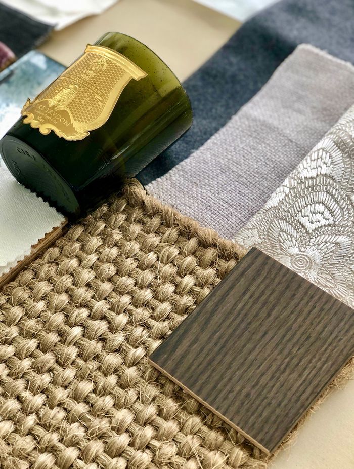 Bridget believes that texture is one of the easiest ways to add personality and interest to a room.