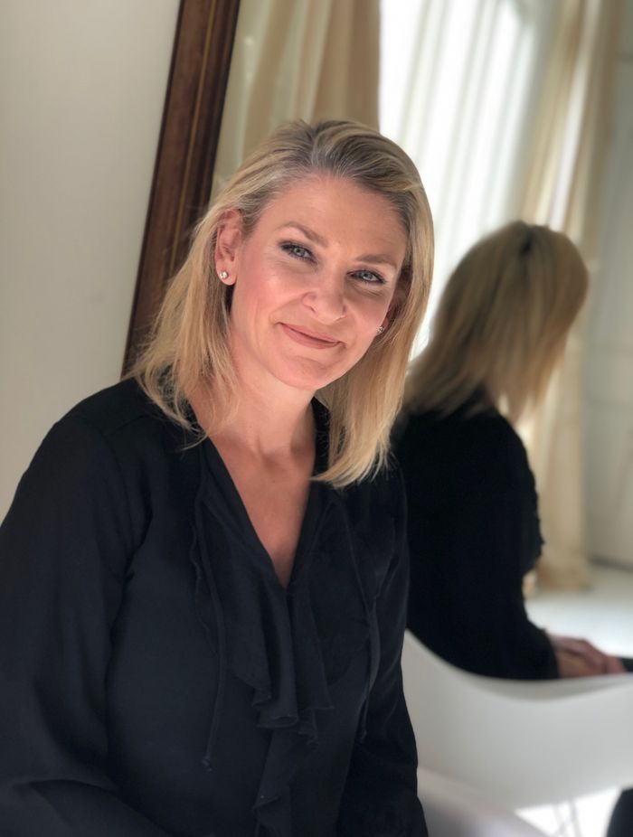 Interior designer Bridget Foley.