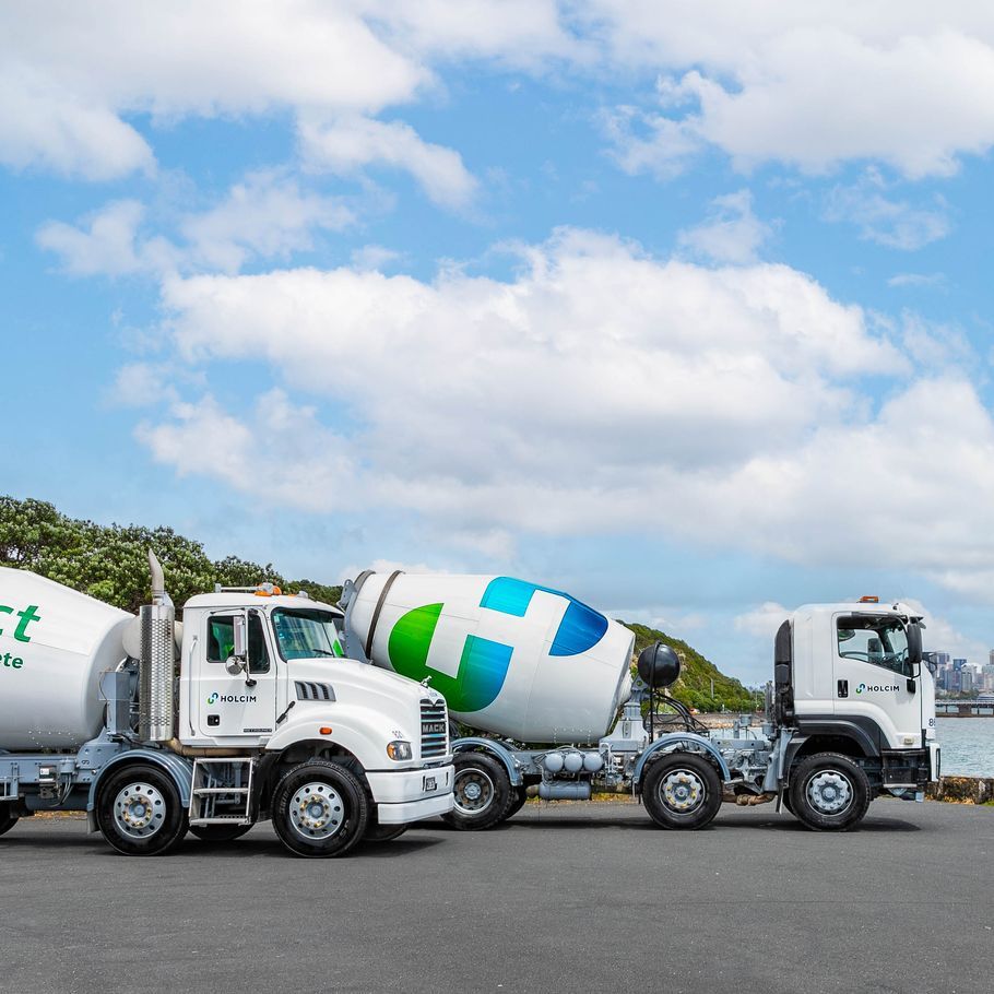 Holcim brings global expertise to the New Zealand building and construction industry with their reliable and sustainable concrete products