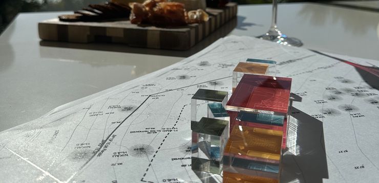 On a design & build journey? Join us for a ‘blocks’ and cheese evening with Artis