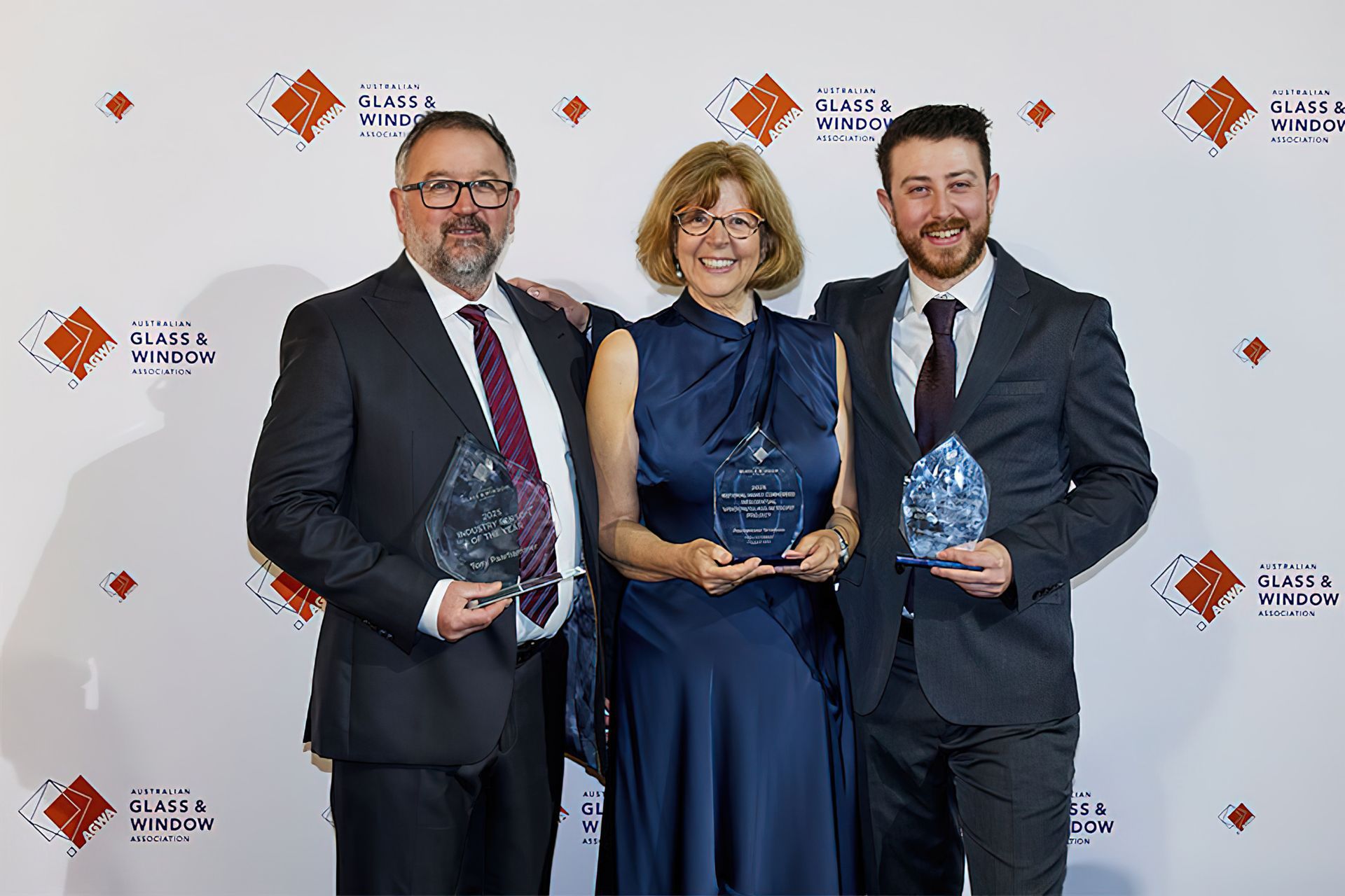 From left to right: Tony Paarhammer, Edith Paarhammer, Thomas Paarhammer