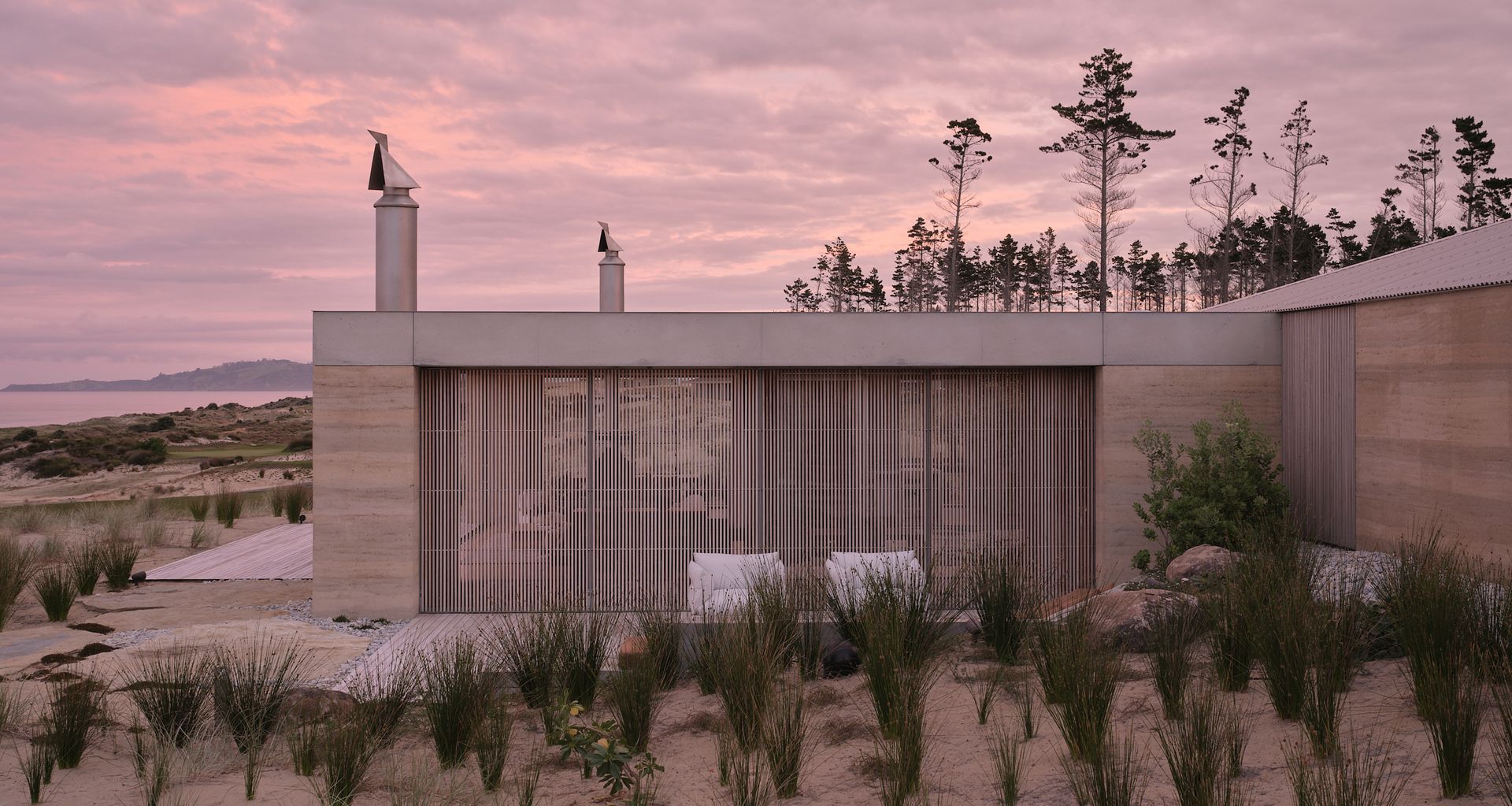 Double Courtyard House by Roberts Gray Architects