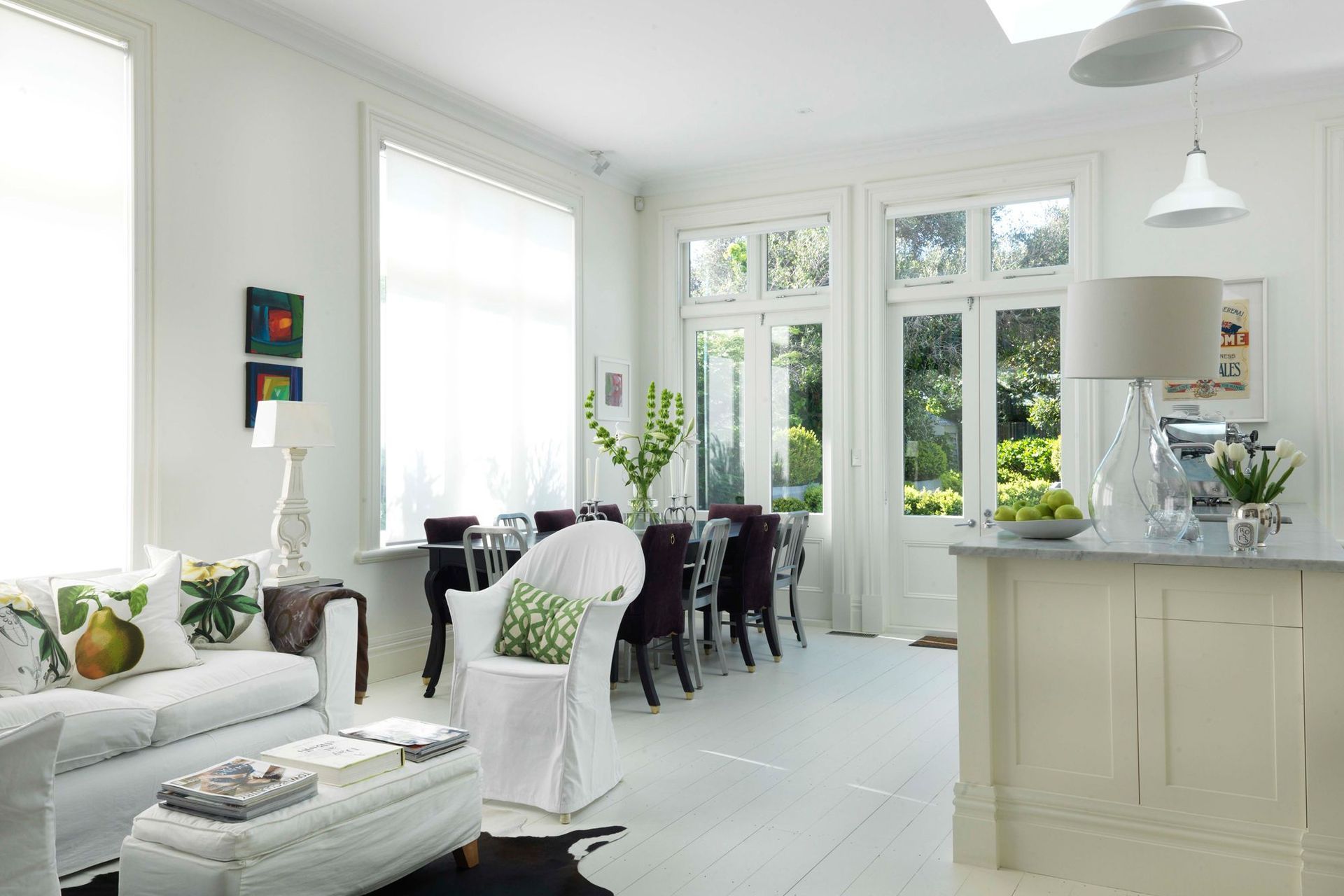 This inner-city Wellington home was transformed into a light a airy space.