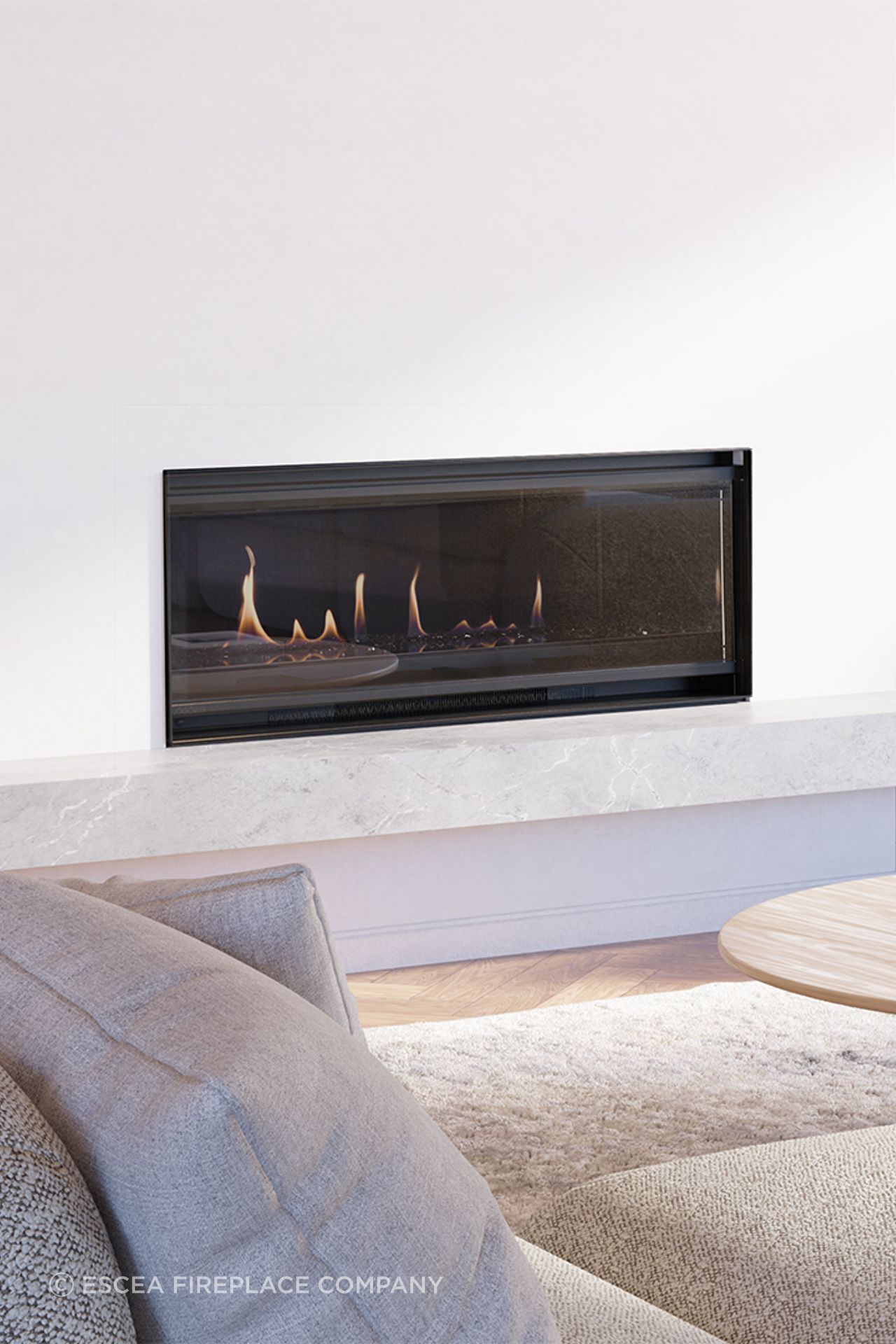 Escea Fireplace Company | LR Series