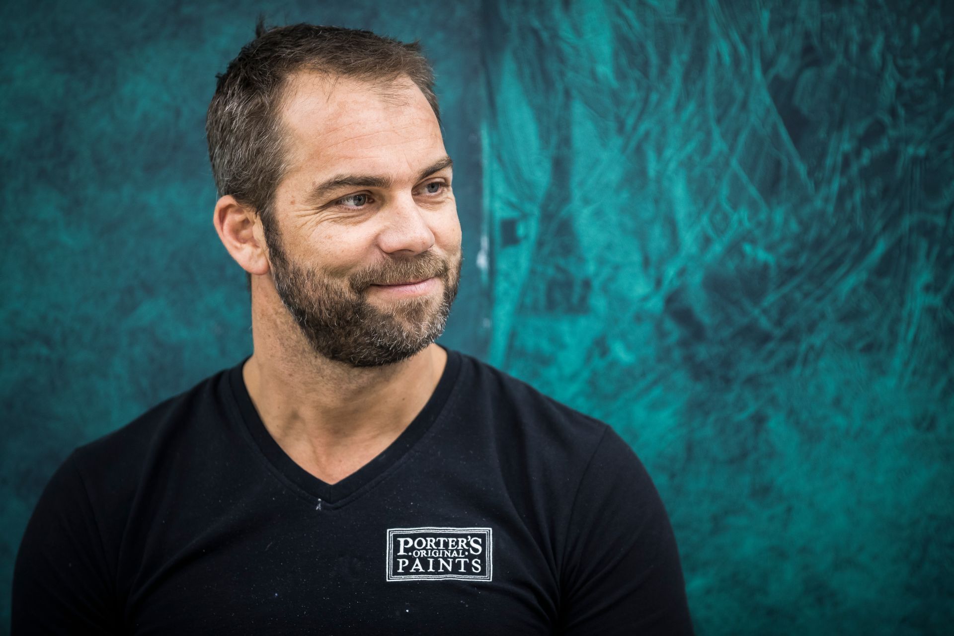 Andrew Gray from Porter's Paints.