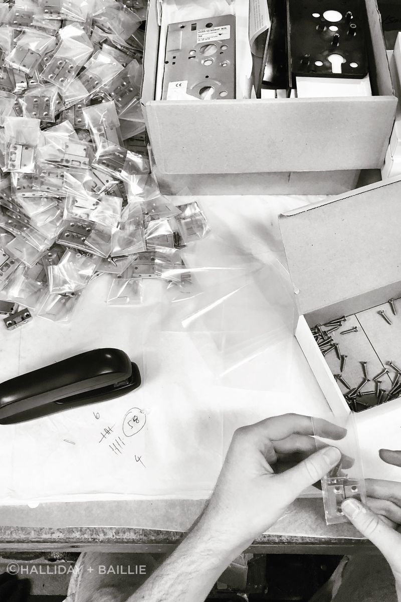 H+B are constantly looking at solutions to make their packaging more sustainable.