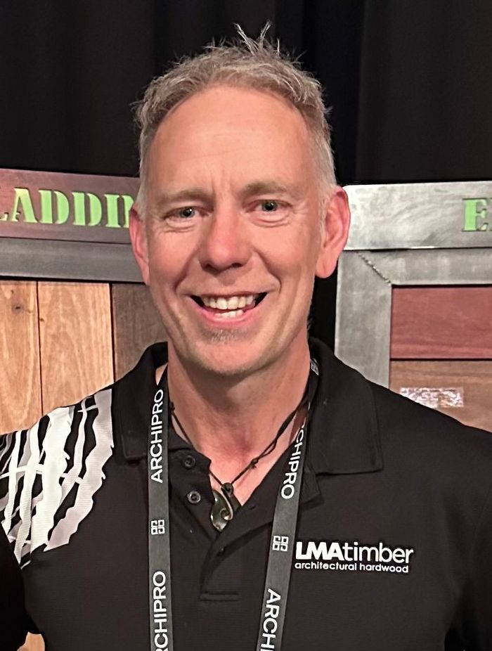 Hardwood by LMA Timber's Martin Thompson.