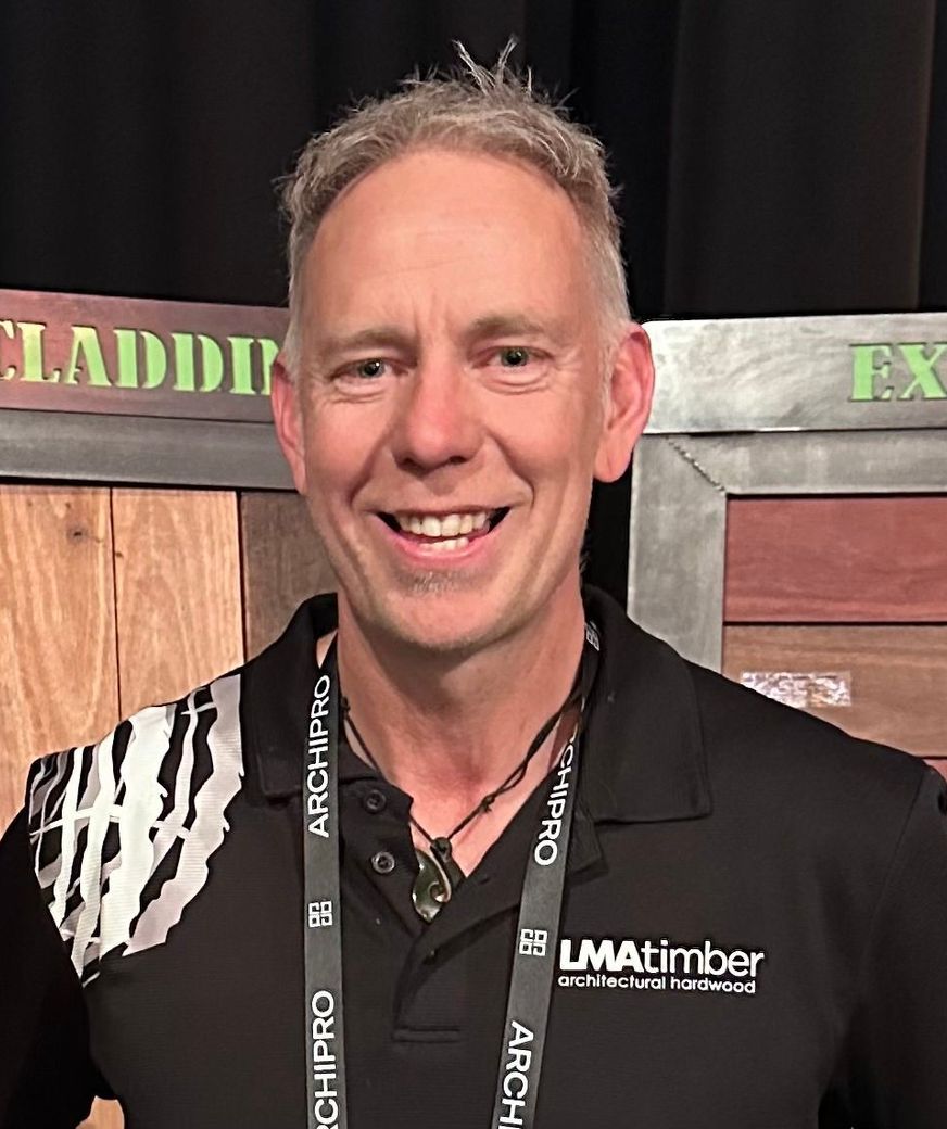 Hardwood by LMA Timber's Martin Thompson.