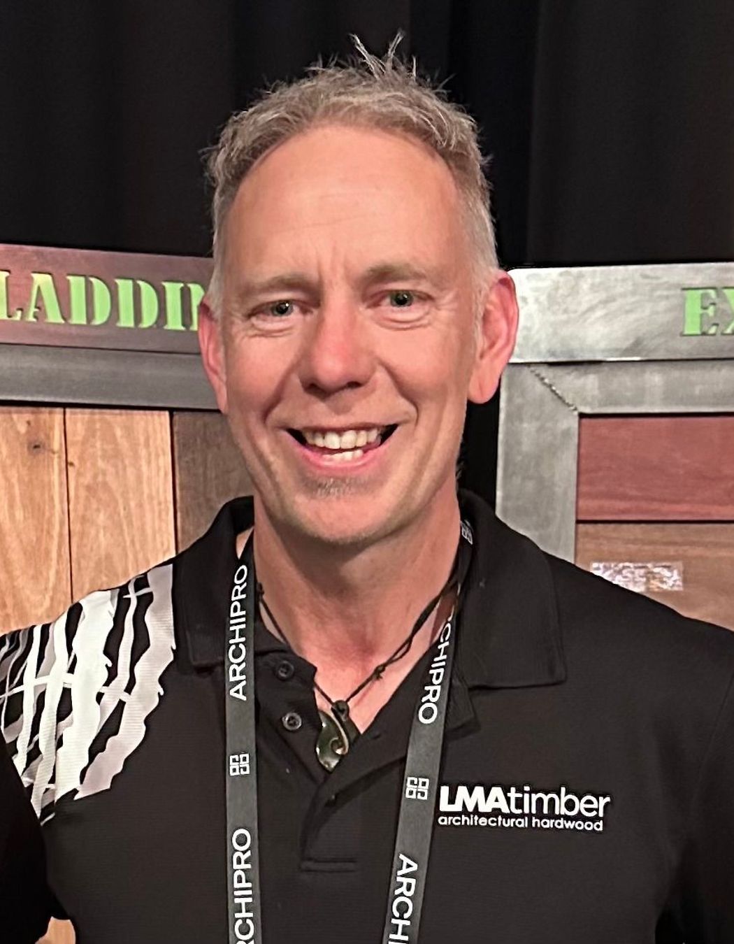 Hardwood by LMA Timber's Martin Thompson.