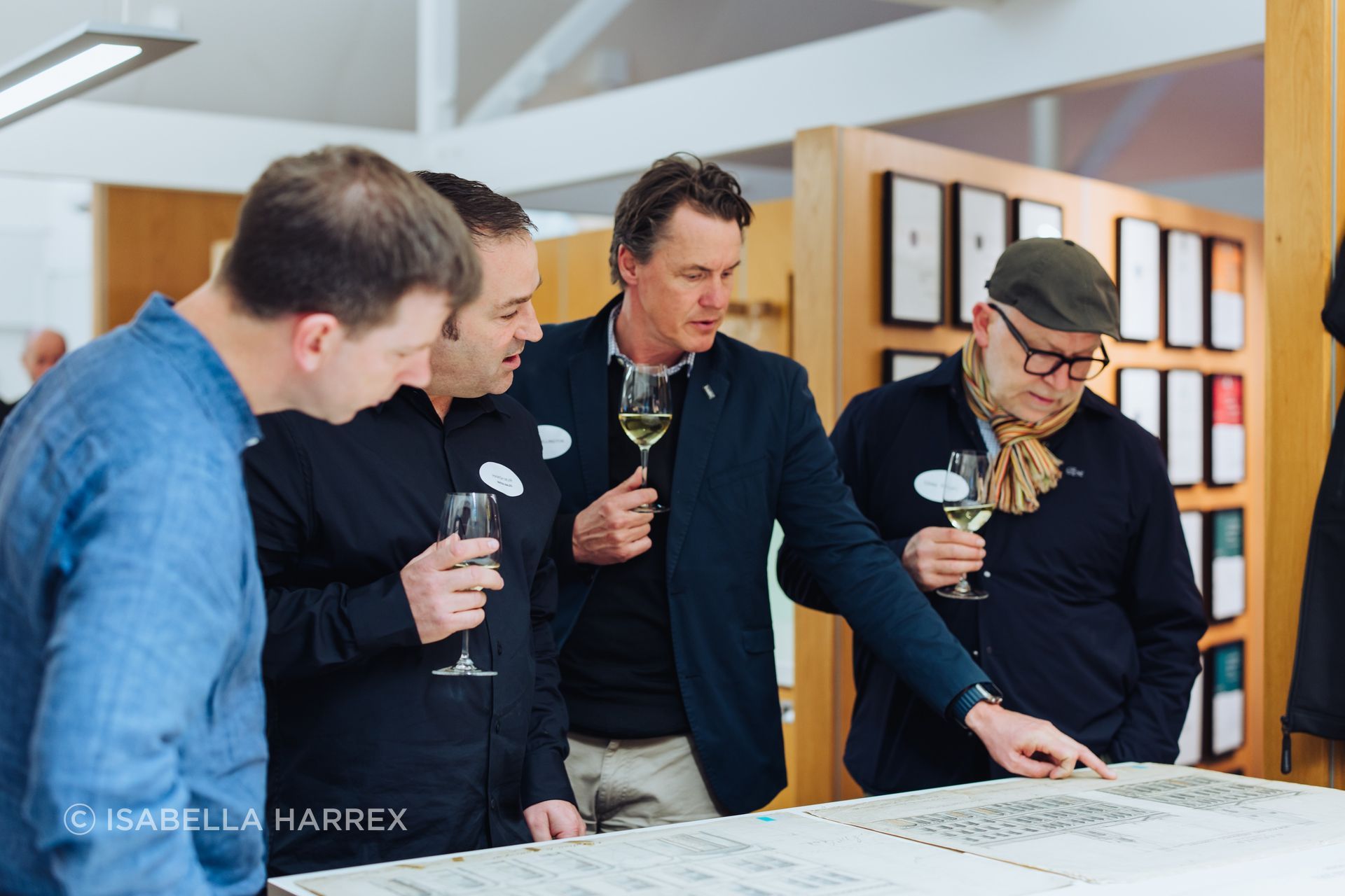 Guests gathered at Mason & Wales’ York Place studio to remember Stephen Loach and mark a new chapter for the practice.