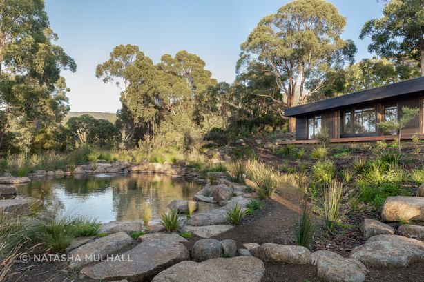 The Pond Retreat by Biotope Architecture and Interiors | Photo Credit: Natasha Mulhall
