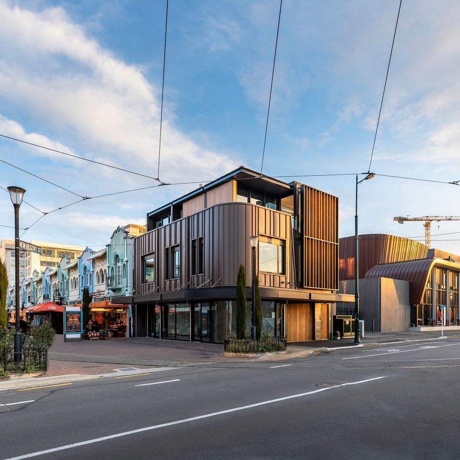 A contemporary counterpoint on Christchurch’s historic New Regent Street