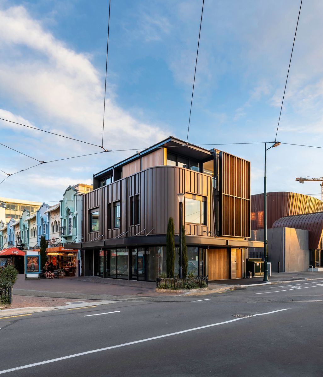 A contemporary counterpoint on Christchurch’s historic New Regent Street
