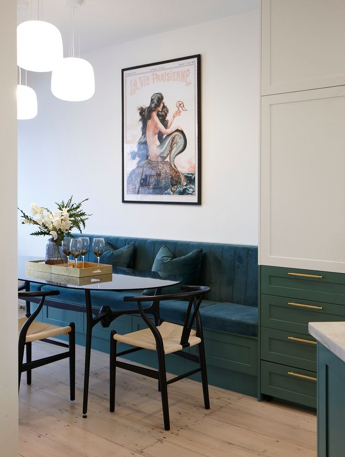 Lulu suggests using soft furnishings such as pillows, throws, or even a bold framed print to add colour to a space | Jackie Meiring Photography
